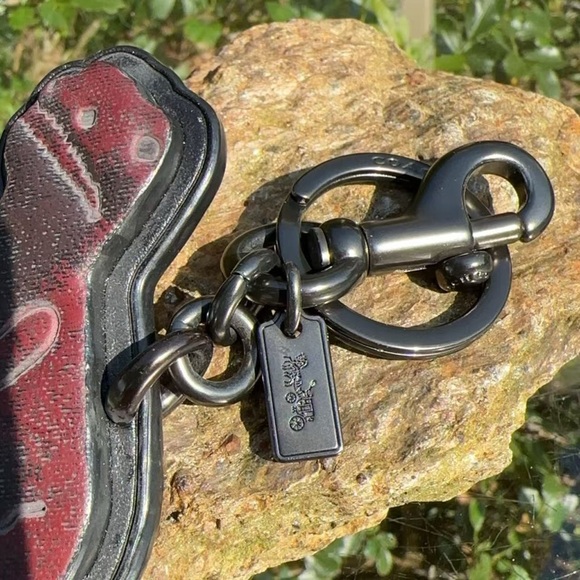 EUC Coach Rexy By Sui Jianguo Bag Charm 76192 - Picture 4 of 5